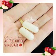 Viên giấm táo hữu cơ Apple Cider Vinegar 1200mg giảm cân