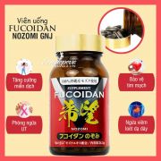 Viên nang tảo Fucoidan Nozomi GNJ của Nhật Bản