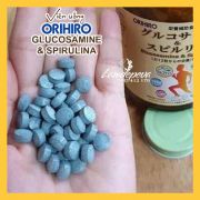 Viên tảo Glucosamine & Spirulina Orihiro 900 viên của Nhật Bản