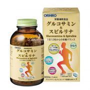 Viên tảo Glucosamine & Spirulina Orihiro 900 viên của Nhật Bản