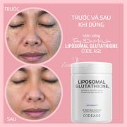 Viên uống trắng da Liposomal Glutathione 60 viên của Mỹ