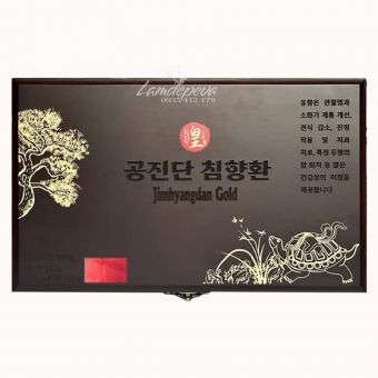 Hoạt huyết dưỡng não trầm hương Jimhyangdan Gold Hàn Quốc