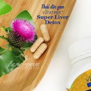 Bổ gan Super Liver Detox 100 viên Vitatree của Úc giá tốt