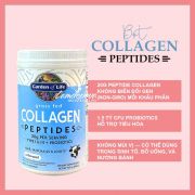 Bột Collagen Peptides Grass Fed Garden Of Life của Mỹ 280g