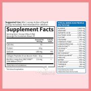 Bột Collagen Peptides Grass Fed Garden Of Life của Mỹ 280g