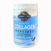 Bột Collagen Peptides Grass Fed Garden Of Life của Mỹ 280g