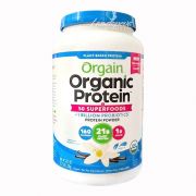 Bột đạm hữu cơ Orgain Organic Protein & Superfoods Vani 1,22kg