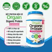 Bột đạm hữu cơ Orgain Organic Protein & Superfoods Vani 1,22kg