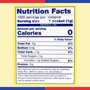 Đường ăn kiêng Splenda Zero Calorie của Mỹ 1200 gói