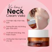 Kem dưỡng da cổ Neck Cream Vella của Hàn Quốc hũ 50ml chính hãng
