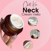 Kem dưỡng da cổ Neck Cream Vella của Hàn Quốc hũ 50ml chính hãng