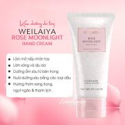 Kem dưỡng da tay hoa hồng Weilaiya Rose Moonlight tuýp 75ml