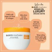 Kem ủ tóc Olexrs Luxury Argan Oil Repair Mask 500ml Anh Quốc