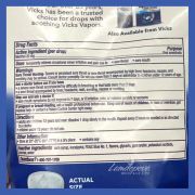 Kẹo ngậm giảm ho thông mũi VapoCool Vicks 200 viên của Mỹ