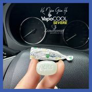 Kẹo ngậm giảm ho thông mũi VapoCool Vicks 200 viên của Mỹ