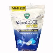 Kẹo ngậm giảm ho thông mũi VapoCool Vicks 200 viên của Mỹ