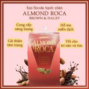 Kẹo socola hạnh nhân Brown & Haley Almond Roca hộp 793g