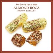 Kẹo socola hạnh nhân Brown & Haley Almond Roca hộp 793g
