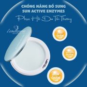 Phấn phủ cao cấp Ampleur Face Powder Cool của Nhật Bản