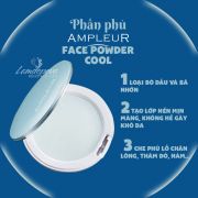 Phấn phủ cao cấp Ampleur Face Powder Cool của Nhật Bản