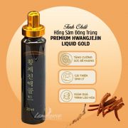 Tinh chất hồng sâm đông trùng Ginseng King Hwangjin Liquid Gold