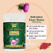Viên uống bổ gan Costar Liver Detox 35000mg của Úc 100 viên