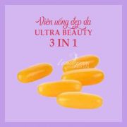 Viên uống đẹp da Costar Ultra Beauty 3 In 1 của Úc hộp 100 viên