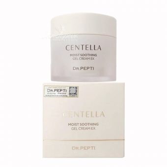 Kem dưỡng rau má Dr Pepti Centella Moist Soothing 70ml