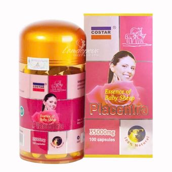 Viên nhau thai cừu Costar Sheep Placenta 35000mg Của Úc