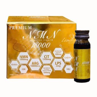 Nước uống NMN Quattro Liquid 18000 Premium của Nhật Bản
