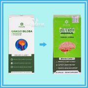 Bổ não Felix Ginkgo Biloba Magnesium Vitamin B6 của Mỹ