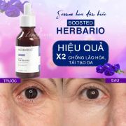 Boosted serum hoa đậu biếc Herbario ngừa lão hóa 30ml