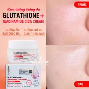 Kem dưỡng trắng da Glutathione Niacinamide Cica Cream 50ml