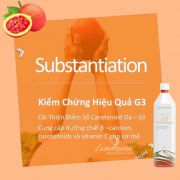 Nước gấc G3 Nuskin, chống lão hóa, khỏe mắt, bổ tim