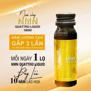 Nước uống NMN Quattro Liquid 18000 Premium của Nhật Bản