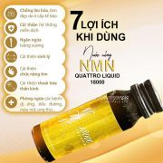 Nước uống NMN Quattro Liquid 18000 Premium của Nhật Bản