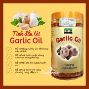Tinh dầu tỏi Costar Garlic Oil 3000mg của Úc hộp 200 viên