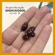 Viên giấm tỏi đen vừng Ishokudogen từ Nhật Bản 75 viên