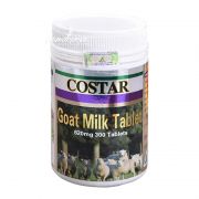Viên sữa dê cô đặc Costar Goat Milk Tablet 620mg hộp 300 viên