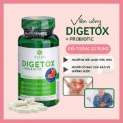Viên uống hỗ trợ tiêu hóa Felix Digetox Probiotic của Mỹ