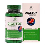 Viên uống hỗ trợ tiêu hóa Felix Digetox Probiotic của Mỹ