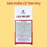 Viên uống suy giãn tĩnh mạch Felix Leg Relief của Mỹ hộp 60 viên