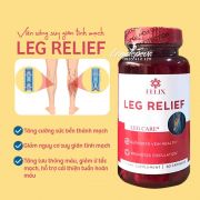 Viên uống suy giãn tĩnh mạch Felix Leg Relief của Mỹ hộp 60 viên