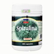 Viên uống tảo biển Spirulina Costar 1000mg 365 viên của Úc