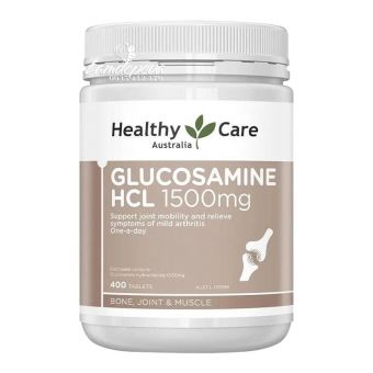 Glucosamine HCL 1500mg của Úc hãng Healthy Care 