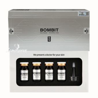Tinh chất hỗ trợ trị nám Bombit Snow Ampoule Meso 4 lọ