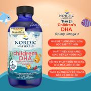 Dầu cá cho bé Nordic Children's DHA 530mg Omega 3