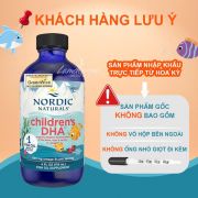 Dầu cá cho bé Nordic Children's DHA 530mg Omega 3