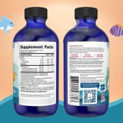 Dầu cá cho bé Nordic Children's DHA 530mg Omega 3