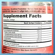 Dầu nhuyễn thể Krill Oil Kirkland 500mg 180 viên của Mỹ